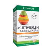  Interherb Multivitamin Multimineral Q10 filmtabletta 30x