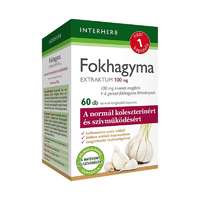  Interherb Fokhagyma Extraktum kapszula 100 mg 60x