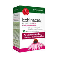  Interherb Echinacea extraktum kapszula 30x