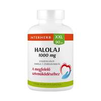  Interherb XXL Halolaj 1000 mg kapszula 90x