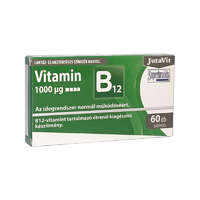  JutaVit B12-vitamin 1000 µg tabletta 60x