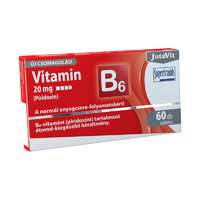  JutaVit B6-vitamin 20 mg tabletta 60x