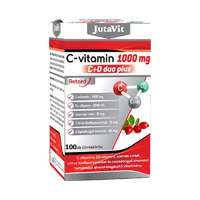  JutaVit C-vitamin 1000 mg C + D duo plus retard filmtabletta 100x