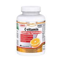  JutaVit C-vitamin 1000 mg Forte rágótabletta + D3-vitamin + csipkebogyó kivonat 60x