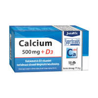  JutaVit Calcium 500 mg + D3-vitamin tabletta 50x