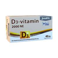  JutaVit D3-vitamin 2000NE lágy kapszula 40x