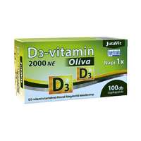  JutaVit D3-vitamin 2000NE Oliva lágy kapszula 100x
