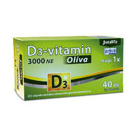  JutaVit D3-vitamin 3000 NE Olíva lágy kapszula 40x