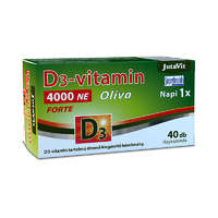  JutaVit D3-vitamin 4000 NE Oliva Forte lágy kapszula 40x