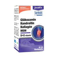  JutaVit Glükozamin Kondroitin Kollagén MSM D+C-vitamin filmtabletta 60x