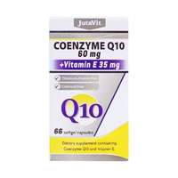  JutaVit Koenzim Q10 + E-vitamin lágyzselatin kapszula 60x+6x