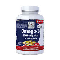  JutaVit Omega-3 1200 mg halolaj + E-vitamin lágy kapszula 100x