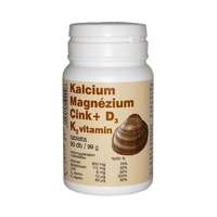  Kalcium + Magnézium + Cink + D3 + K2-vitamin tabletta 90x