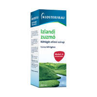  Klosterfrau Izlandi zuzmó szirup köhögés ellen 200ml