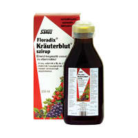  Krauterblut szirup vassal és vitaminokkal 250ml