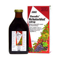  Krauterblut szirup vassal és vitaminokkal 500ml