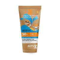 La Roche-Posay Anthelios Dermo-Pediatrics Wet Skin naptej gyerekeknek SPF50+ vizes bőrre is 200ml