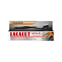  Lacalut fogkrém White & Repair + Black Edition fogkefe 75ml