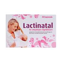  Lactinatal kapszula szoptató anyáknak 30x