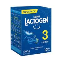  Lactogen Junior 3 tejalapú anyatej-kiegészítő tápszer 1000g