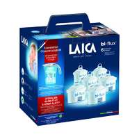  Laica Stream Line fehér színű mechanikus vízszűrő kancsó univerzális bi-flux szűrőbetéttel 6x+1x