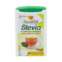  Love Diet Stevia és eritrit alapú édesítőszer tabletta 100x