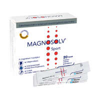  Magnosolv Sport 400 mg granulátum 20x