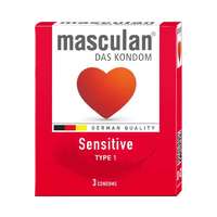  Masculan Sensitive óvszer 3x
