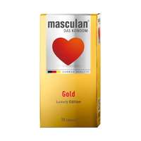  Masculan Gold Luxury Edition óvszer 10x