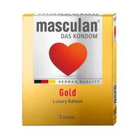  Masculan Gold Luxury Edition óvszer 3x