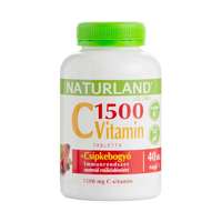  Naturland 1500 mg C-vitamin + csipkebogyó-kivonat tabletta 40x