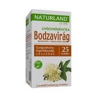  Naturland Bodzavirág filteres gyógynövénytea 25x