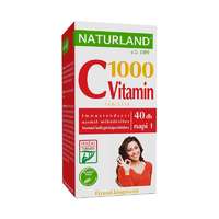  Naturland C-vitamin 1000 mg tabletta 40x