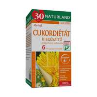  Naturland cukordiétát kiegészítő filteres gyógynövény teakeverék 20x1,5g