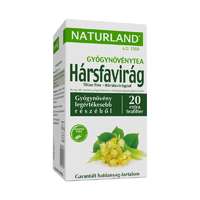  Naturland Hársfavirág filteres gyógynövénytea 20x1,25g