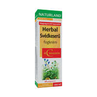  Naturland Herbal Svédkeserű fogkrém + C-vitamin 100ml