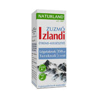  Naturland izlandi zuzmó folyékony étrend-kiegészítő 150ml