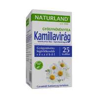 Naturland Kamillavirág filteres gyógynövénytea 25x1g