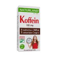  Naturland Koffein étrend-kiegészítő tabletta 60x