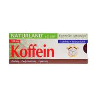  Naturland Koffein étrend-kiegészítő tabletta 20x