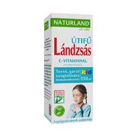  Naturland Lándzsás útifű + C szirup gyermekeknek 150ml