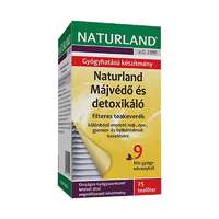  Naturland Májvédő és detoxikáló filteres teakeverék 25x