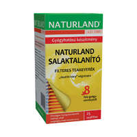  Naturland salaktalanító filteres teakeverék 25x