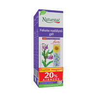  Naturstar Fekete nadálytő gél forte dupla 2x60ml