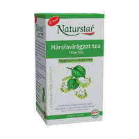  Naturstar Hársfavirágzat filteres tea 25x1g