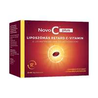  Novo C Plus liposzómás retard C-vitamin lágykapszula csipkebogyóval 60x