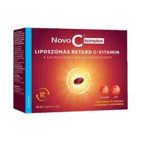  Novo C Komplex liposzómás C-vitamin + D3-vitamin + Cink lágykapszula 30x
