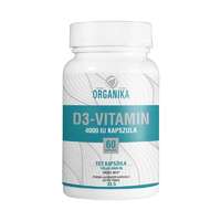  Organika D3-vitamin 4000 IU kapszula 60x