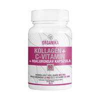  Organika kollagén+c vitamin+hialuronsav kapszula 60x