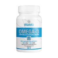  Organika Omega-3 500 mg lágyzselatin kapszula 60x